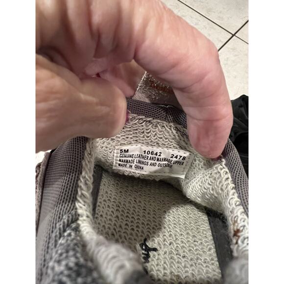 Timberland X Smartwool Gray Slip On Power Sport Suede Lined Power Lounger Sz 5 - Picture 10 of 10